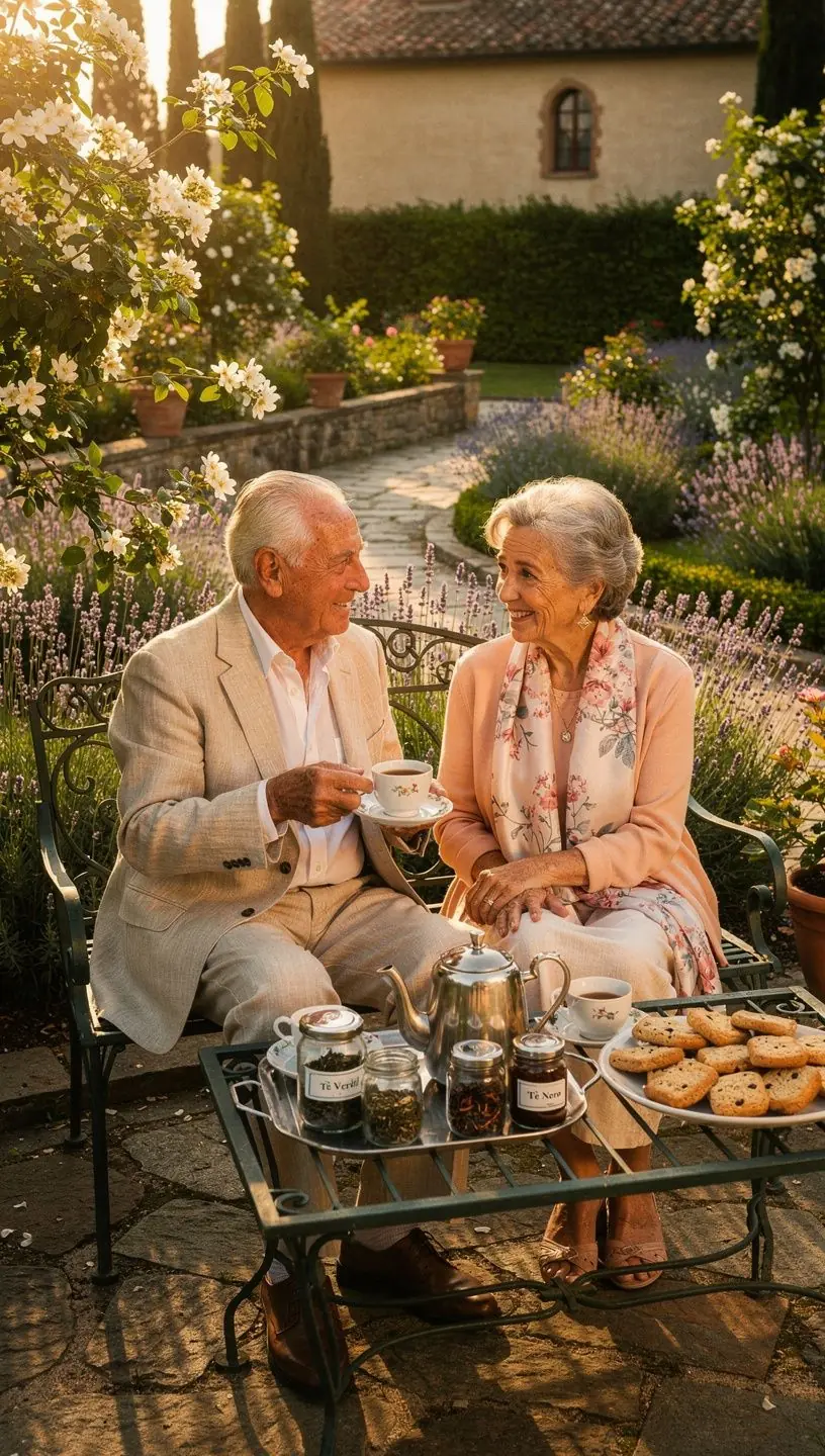 Un assortimento di tè in diverse confezioni colorate su un tavolo di legno.